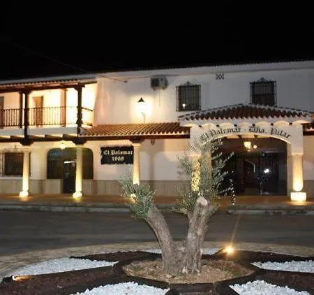 招待所 El Palomar 托梅略索